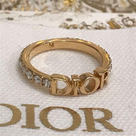 christian dior friendship ring|unique christian dior rings.